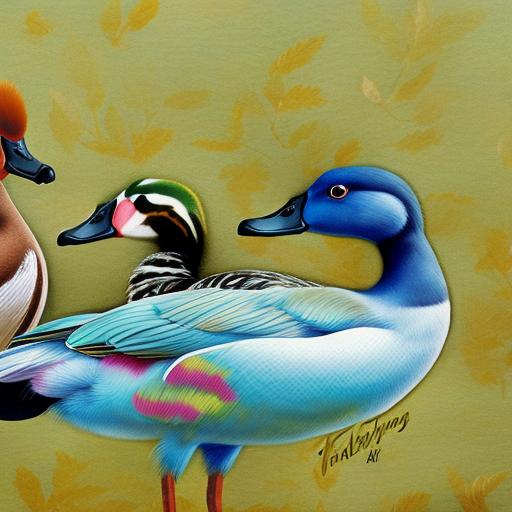 Exploring the World of Colorful Duck Breeds: A Guide to Vibrant Feathers and Unique Characteristics