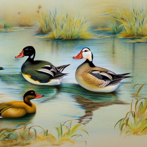 Exploring the Harmony of Coexisting Duck Breeds: Can Different Species Thrive Together?