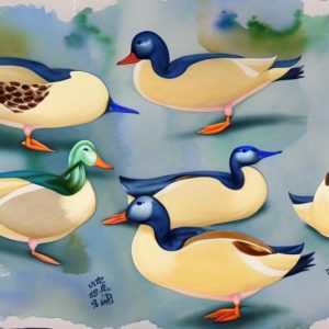 Dive into the Fascinating World of Different Duck Breeds in this Fun Game!