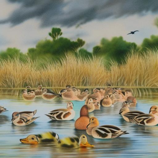 The Fascinating World of Breeding Ducks: A Guide to Successfully Raising Your Flock