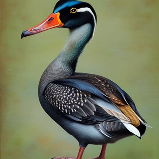 The Fascinating World of Black Duck Breeds: Learn About These Unique Avian Varieties