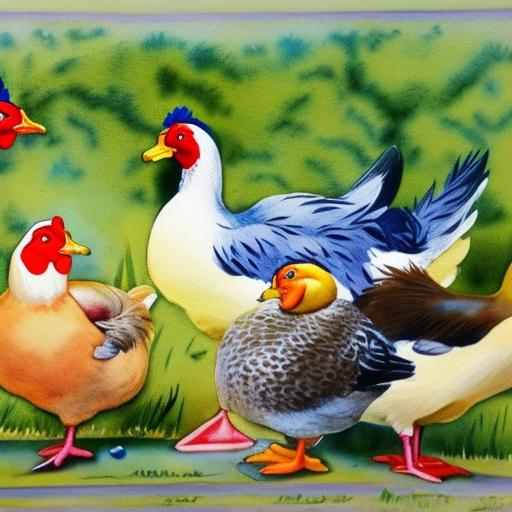 From Feathered Friends to Farmyard Fun: Michael’s Chickens and Ducks