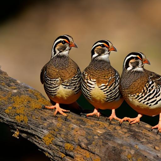 The Art of Harmonizing Male Quails: Tips for Successfully Keeping Them Together