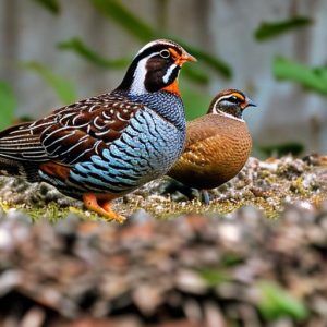 Maximizing Space: Housing Mixed Quail in a Large Aviary