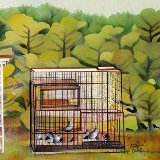 Revolutionize Your Quail Breeding with These Innovative Cages