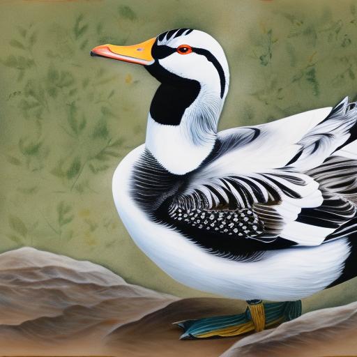 Uncovering the Fascinating Black and White Duck Breeds Found in Illinois