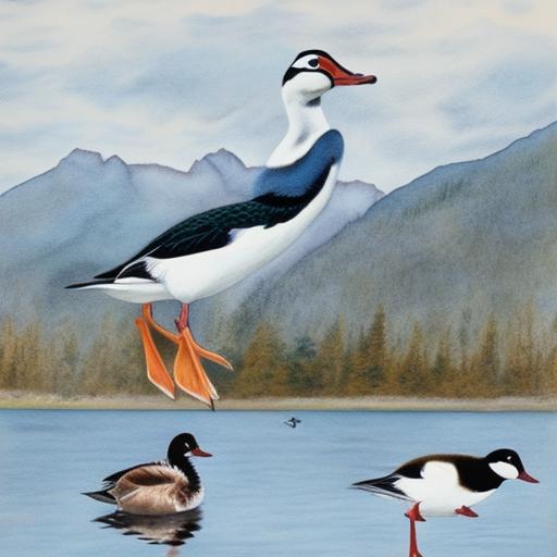 Uncovering the Diversity of Duck Breeds in Alaska: A Guide to the Native Avian Species