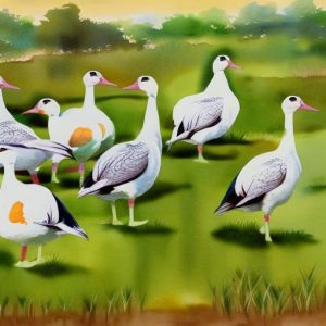 Unleashing the Potential: The Art of Breeding Indian Runner Ducks