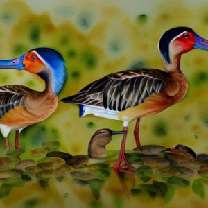 Unlocking the Mysteries of the Black-Bellied Whistling Duck Breeding Season