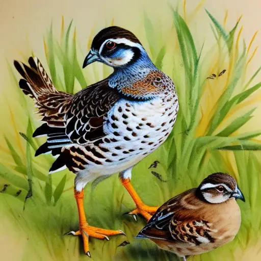 breeding quail