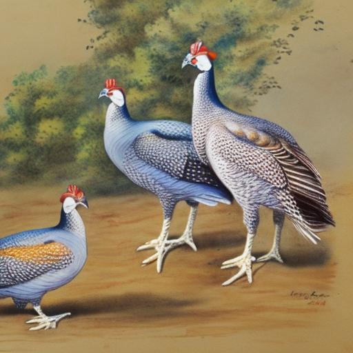 Unlocking the Secrets of Guinea Fowl Breeding Time: Everything You Need to Know