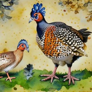 Unlocking the Mystery of Guinea Fowl Breeding Cycles: Understanding their Seasonal Patterns