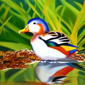 Unlocking the Secrets of Breeding Mandarin Ducks: A Guide to Successful Reproduction