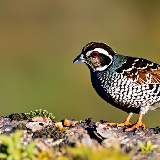 Unlocking the Secrets of the Charming Harlequin Quail: Tips for Keeping These Fascinating Birds