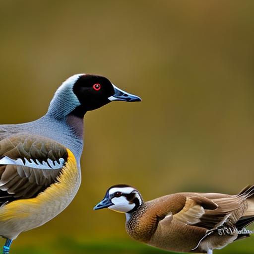 can you keep canadian geese as pets