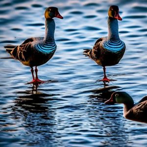 keep geese off dock