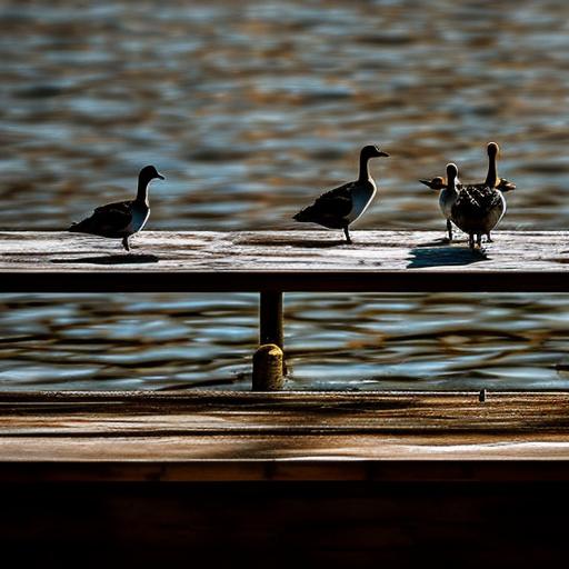 how to keep geese off your dock