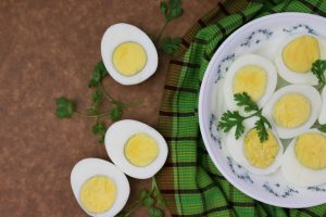 Photo Quail eggs