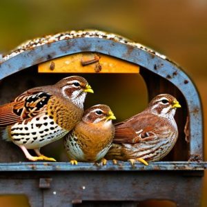 keeping quail in rabbit hutch