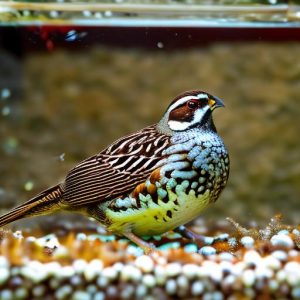 keeping quail in fish tank