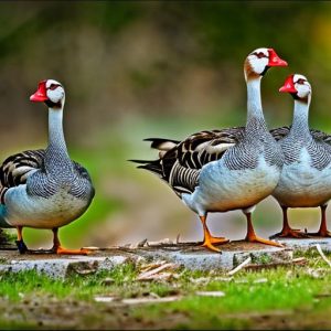 what keeps geese out of your yard