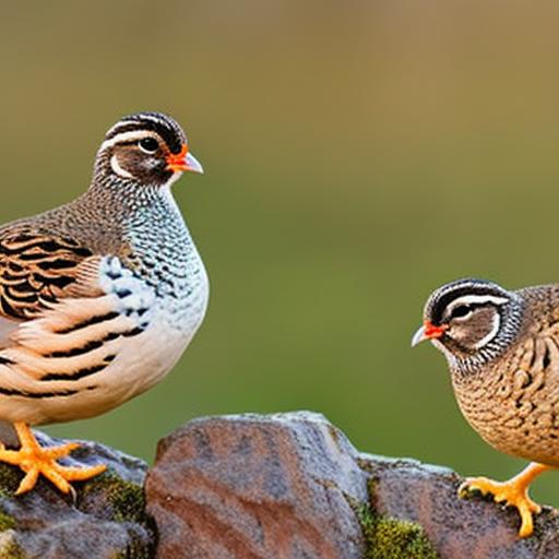 how to keep quails indoors
