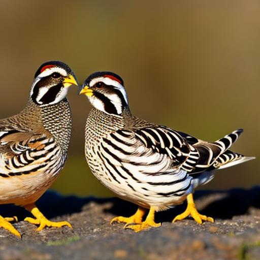 can you keep two male quails together