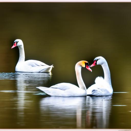 do fake swans keep geese away