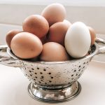 Photo Brown eggs