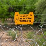 Photo Electric fence