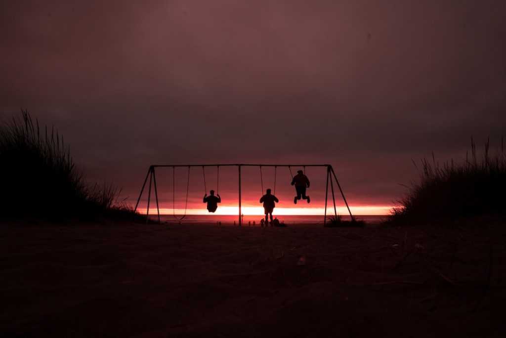 Photo Chicken swing