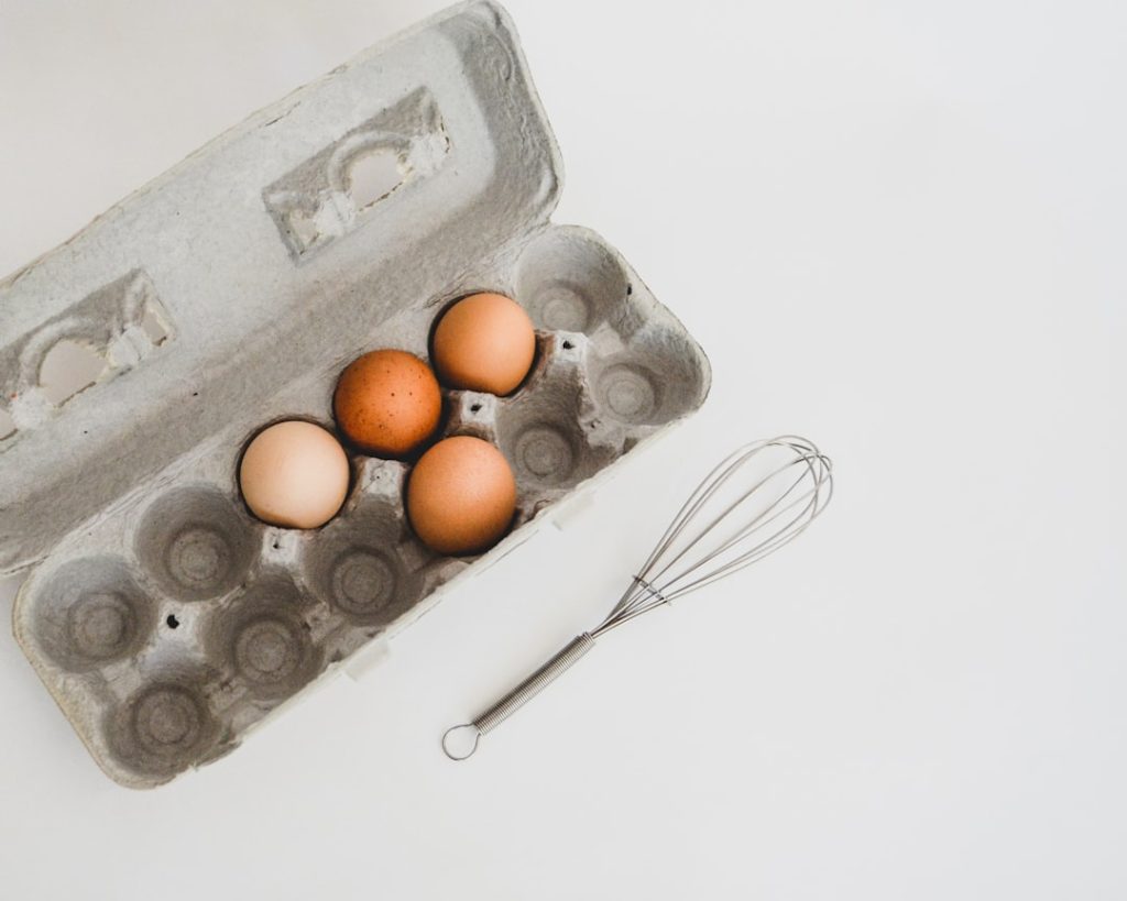 Photo Egg carton