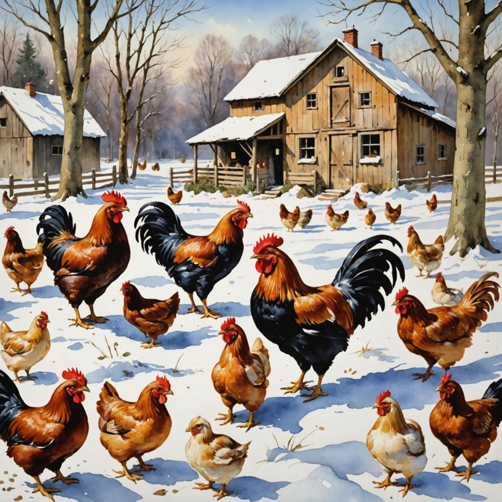 Boost Your Winter Egg Production: Essential Tips for Keeping Chickens Happy and Productive in Cold Weather