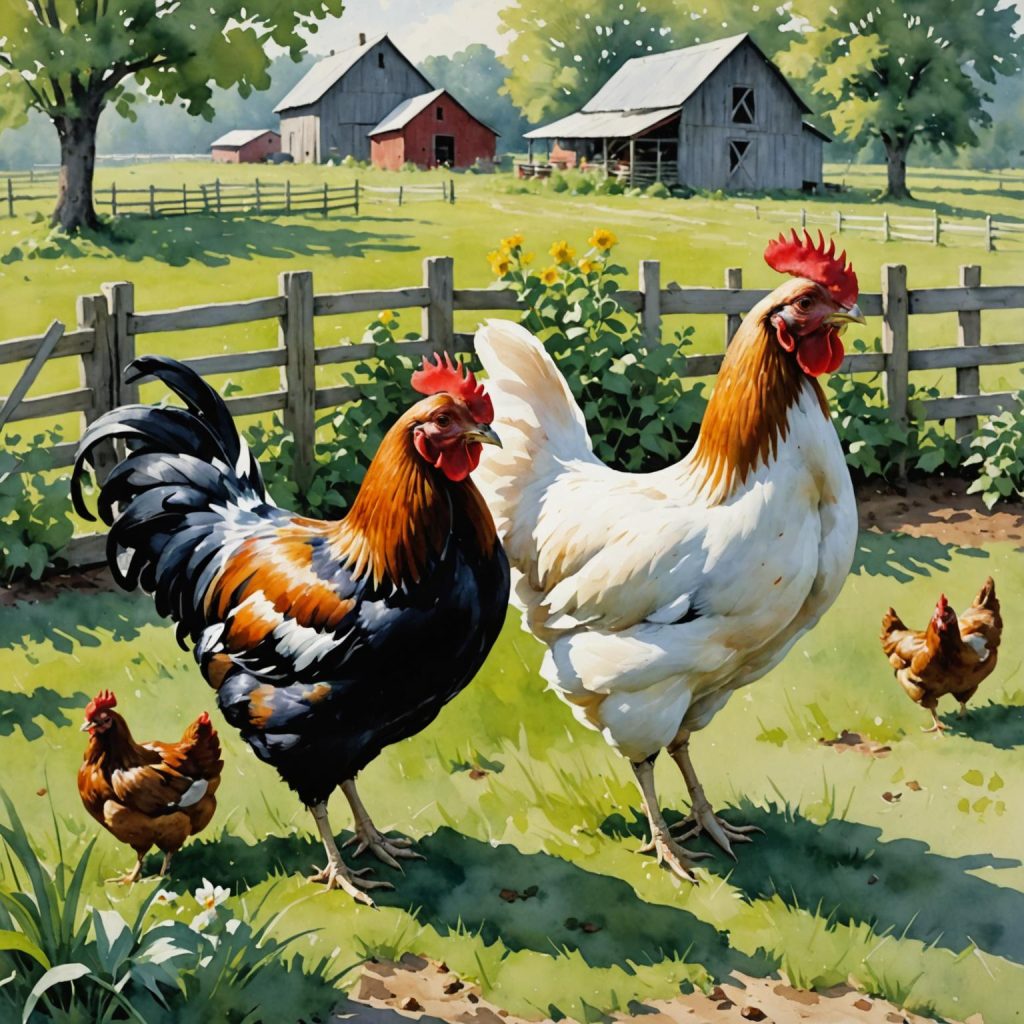 Bringing the Farm to Your Backyard: Master the Art of Raising Chickens for Daily Fresh Eggs