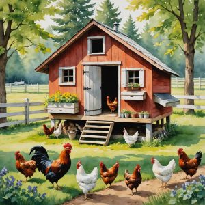 Unlocking the Secrets to Building a Top-Notch Chicken Coop for Your Flock” – How to Create the Perfect Chicken Coop for Your Flock