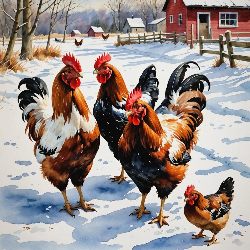 Creating Happy Hens: Tips for Keeping Your Chickens Warm and Cozy During Winter