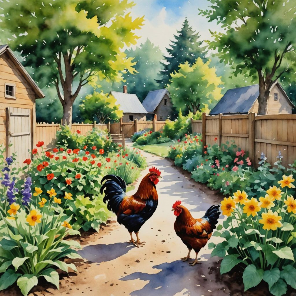 5 Creative Ways to Protect Your Garden from Chickens