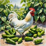 Discover the Surprising Answer: Can Chickens Safely Feast on Anaheim Peppers?