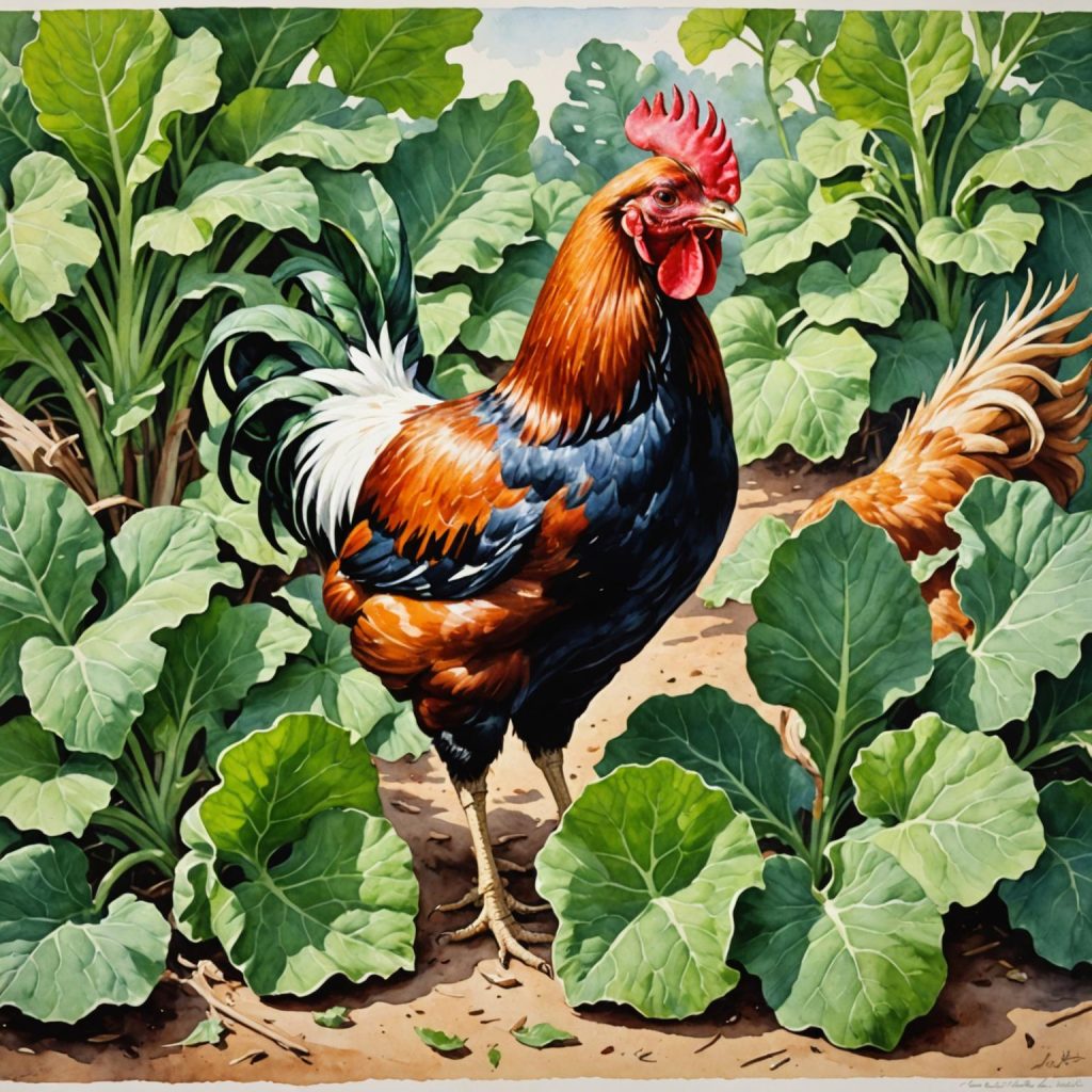 Discovering the Nutritional Benefits: Can Chickens Safely Feast on Collards?