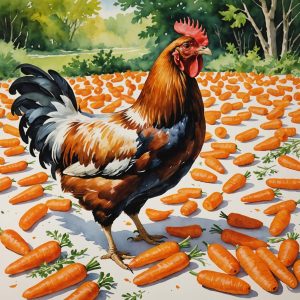 Discovering the Nutritional Benefits: Can Chickens Safely Enjoy Carrot Peelings?