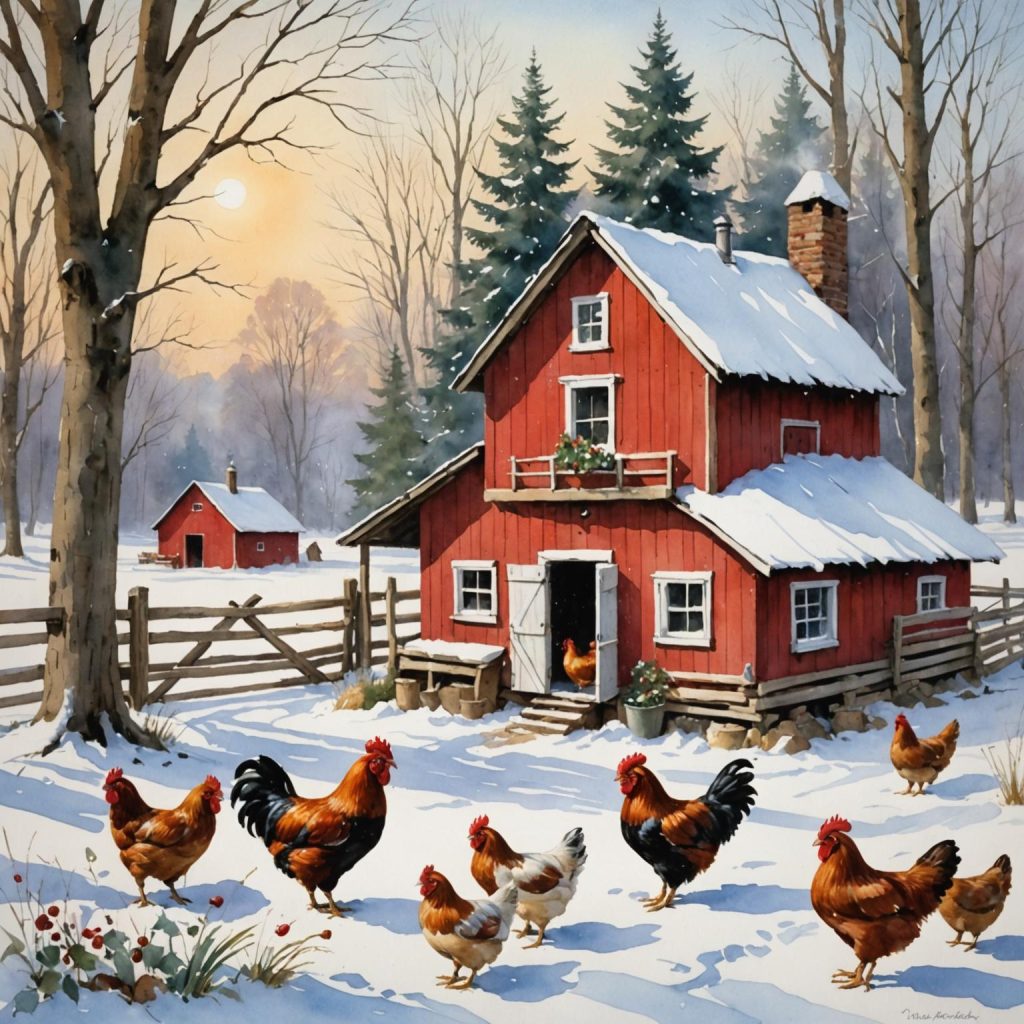 Ensure Your Chickens Stay Warm and Happy with These Cozy Coop Tips for Winter