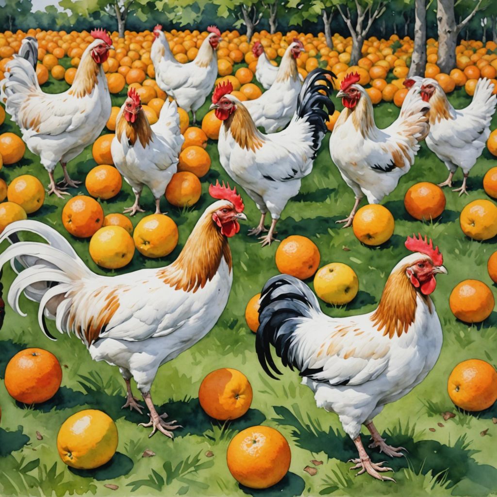 Exploring the Surprising Diet of Chickens: Do They Eat Grapefruit?