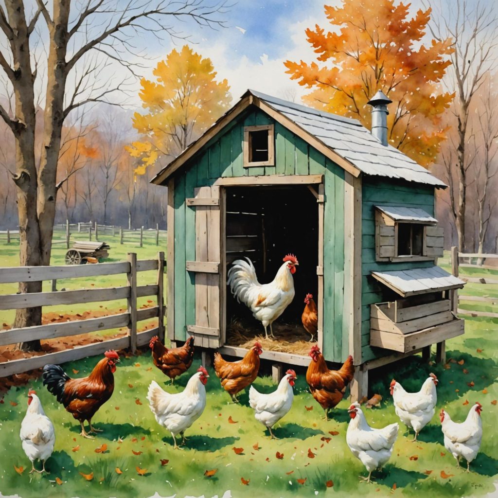 Keeping Your Flock Cozy: Tips for Winterizing a Chicken Coop