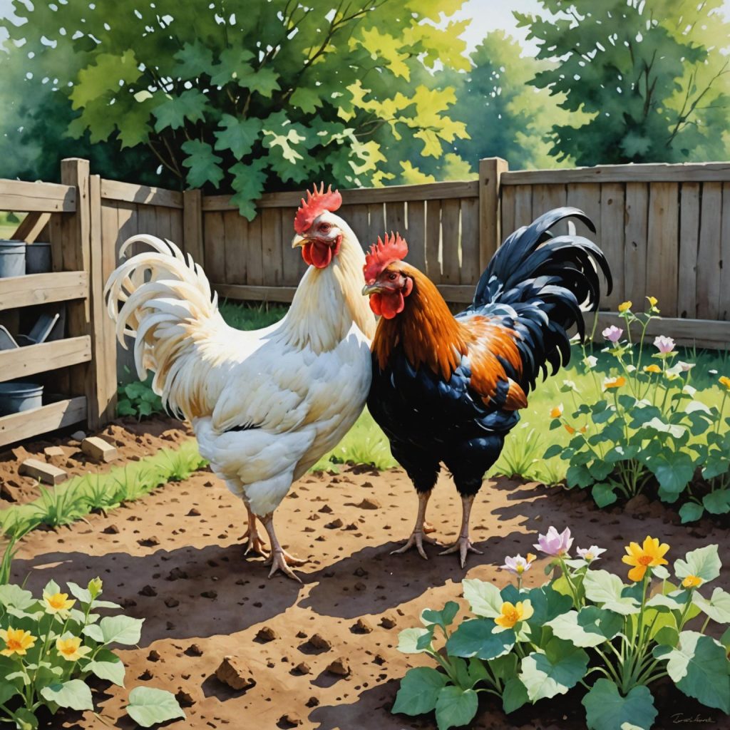 Space-Savvy Chicken Keeping: Tips for Successfully Raising Free Range Chickens in a Compact Yard