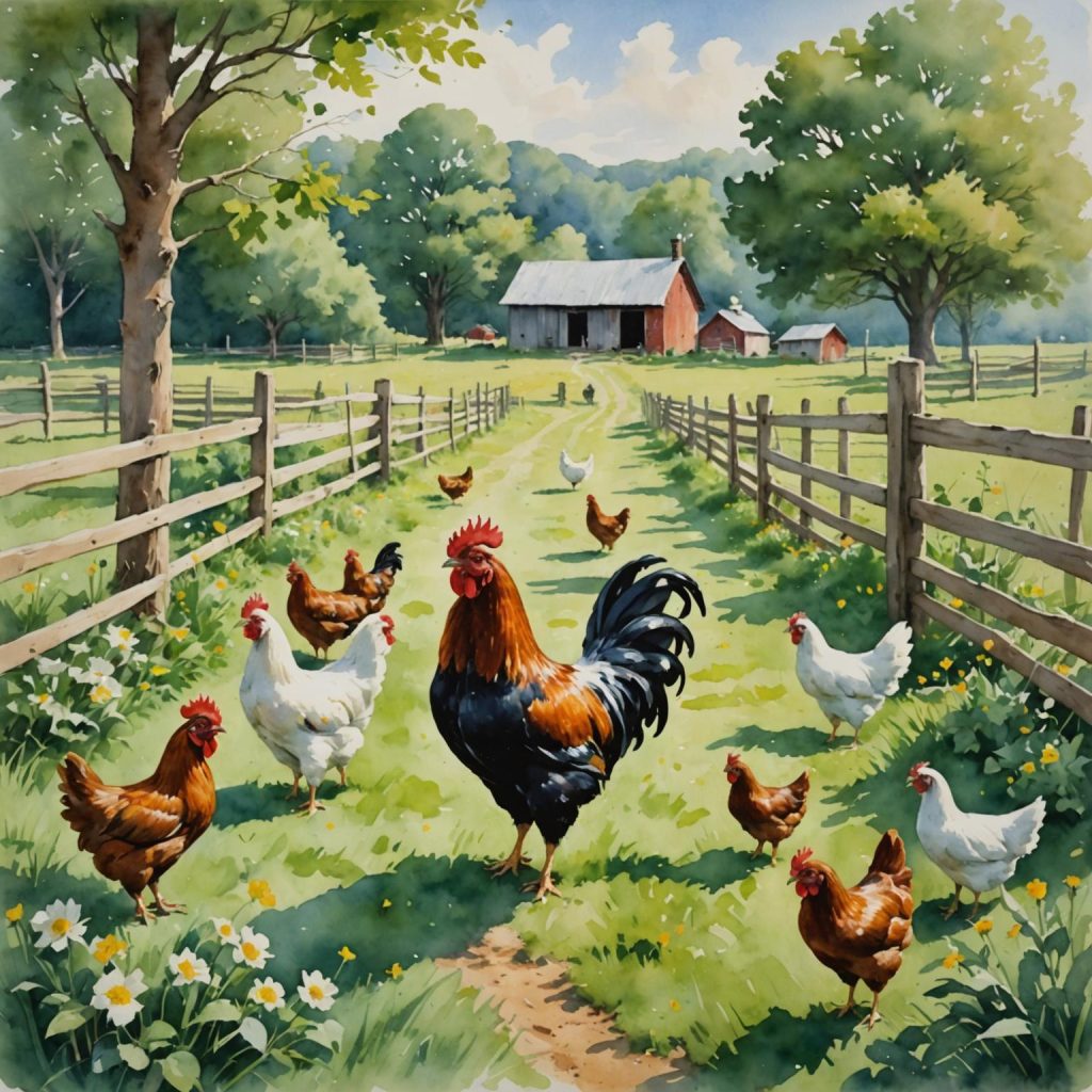 A Step-by-Step Guide to Creating the Ultimate Habitat for Your Free Range Chickens