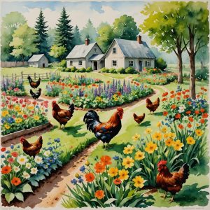 How to Successfully Keep Your Flower Beds Safe from Chickens