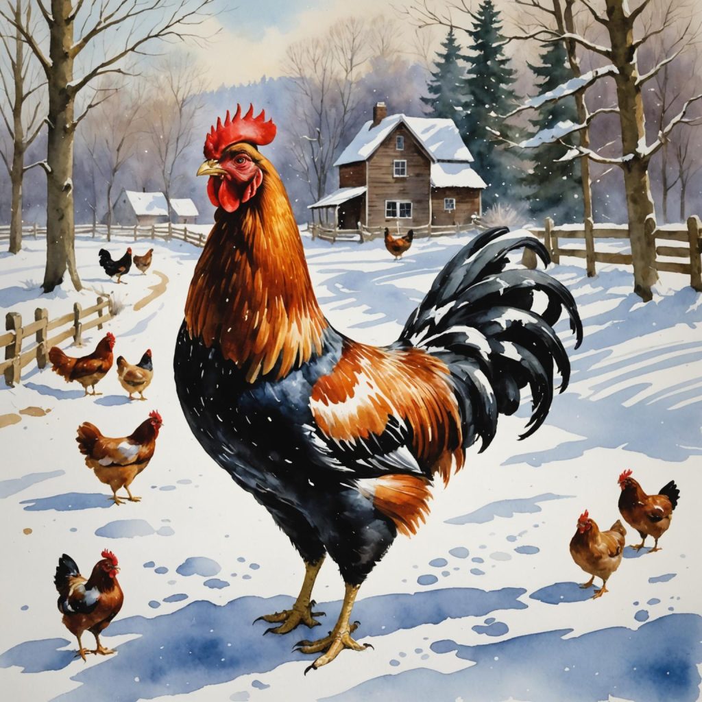 Ultimate Winter Care Guide for Chickens: Embracing Snowy Days and Clucking Hens