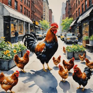 Uncovering the Urban Delight: The Unexpected Advantages of Raising Chickens in NYC