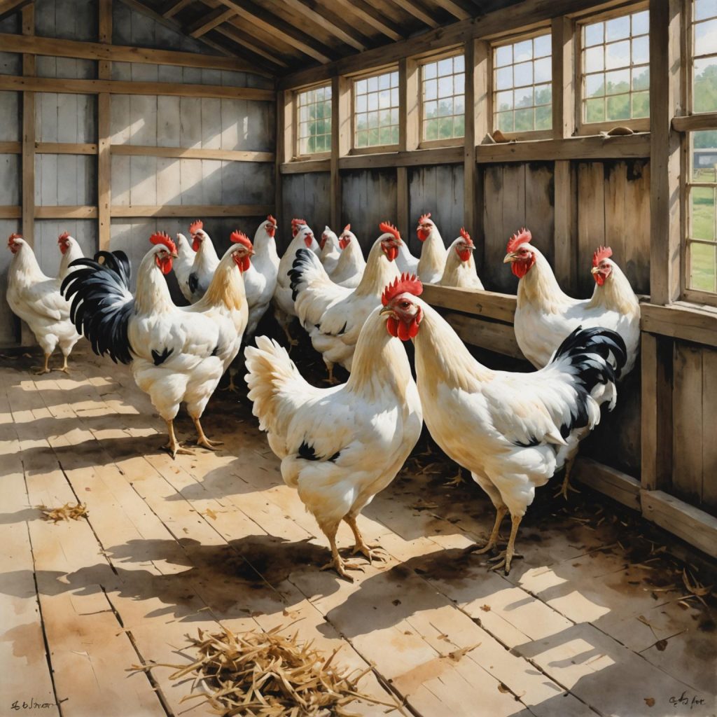 Unveiling the Risks of Indoor Chicken Keeping: Insider Tips for a Safe Flock