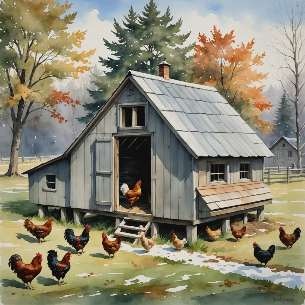 Ensuring Proper Ventilation in Winter: How Much Ventilation Does a Chicken Coop Need?